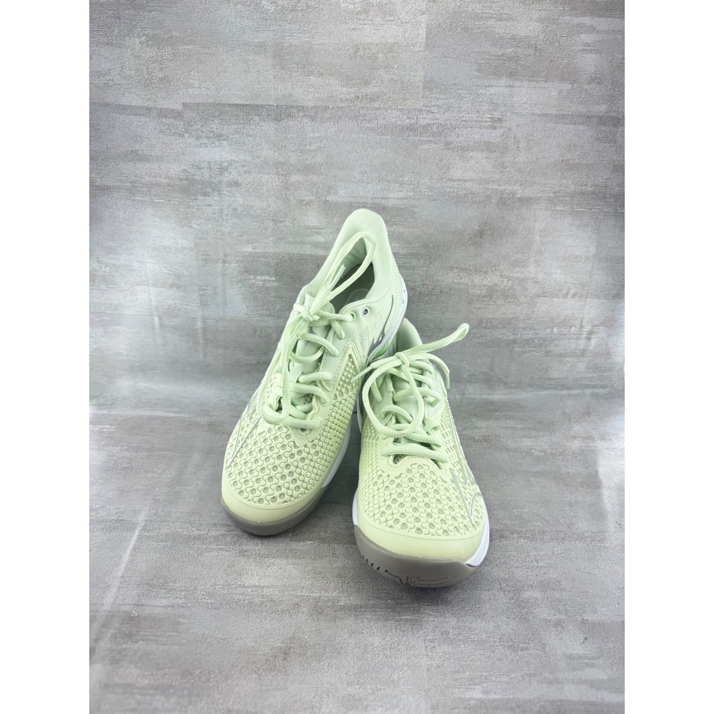 Mizuno Wave Exceed Tour 5 Women Tennis Shoes Light Green 61GA227140 Size 6